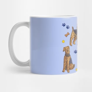 Airedale Terriers Mug